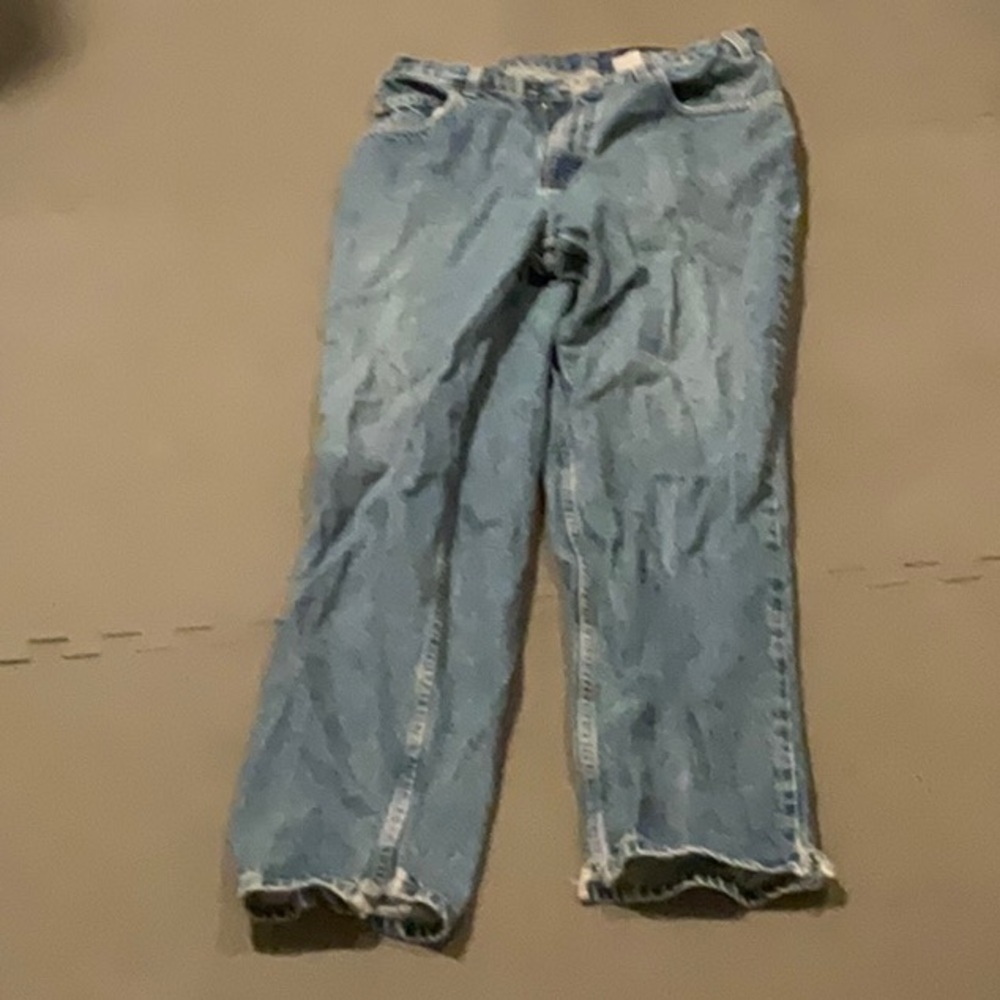 Eddie Bauer Blue Straight Leg Jeans